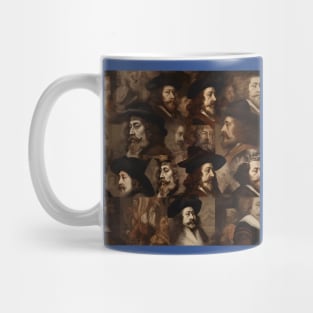 Rembrandt Paintings Mashup Mug